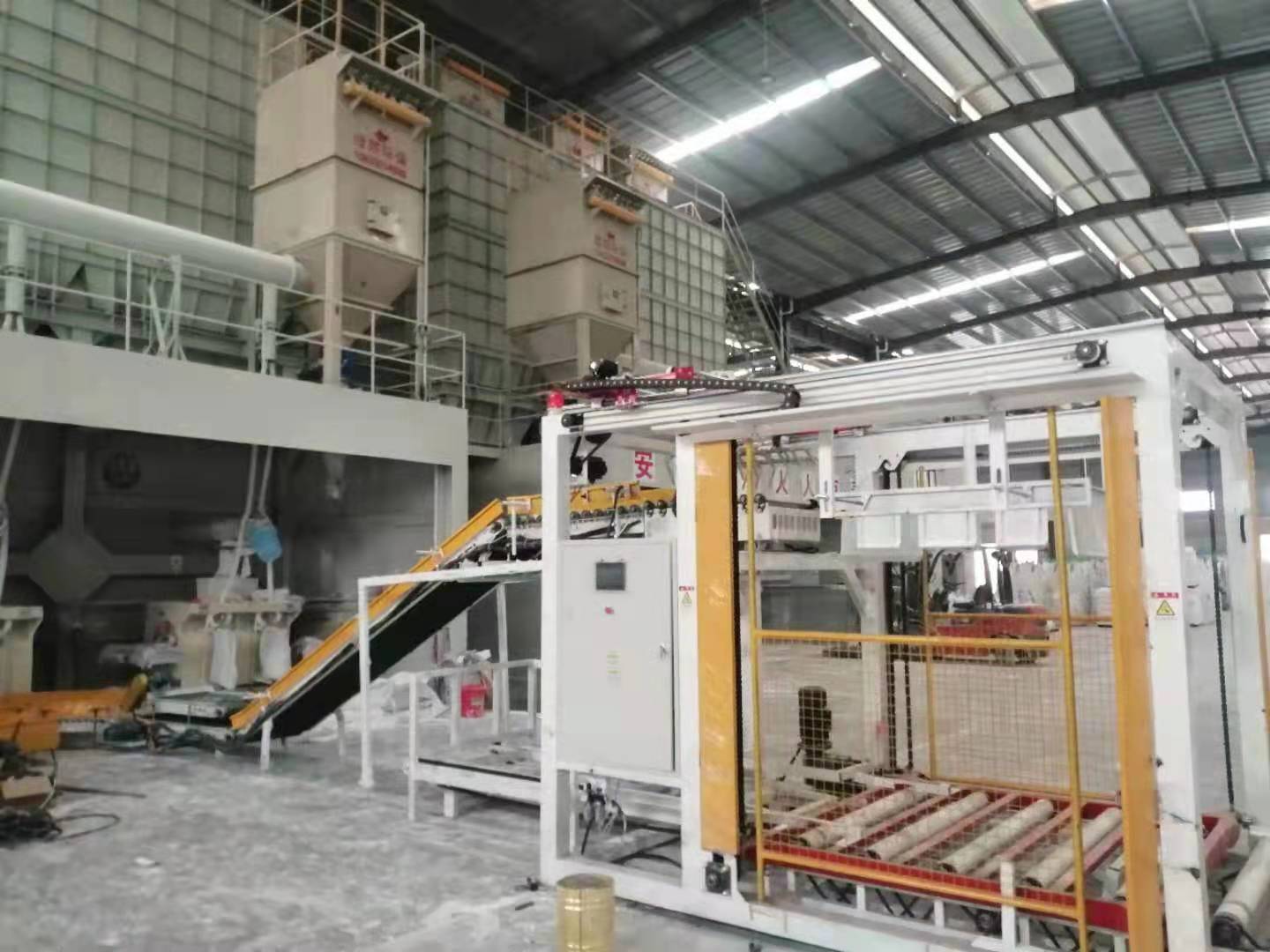仙桃市袋装码垛机纸箱码垛机 - 方案